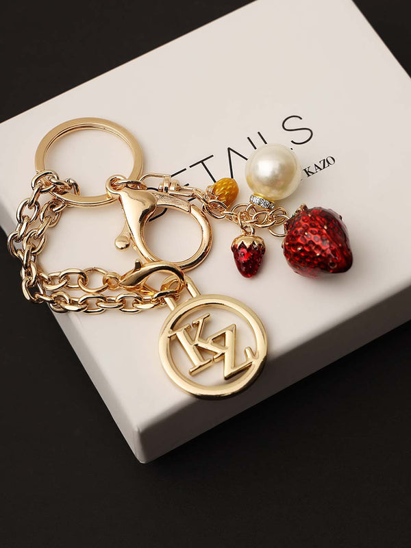 Berry Blush Bag Charm