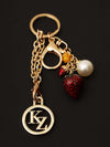 Berry Blush Bag Charm