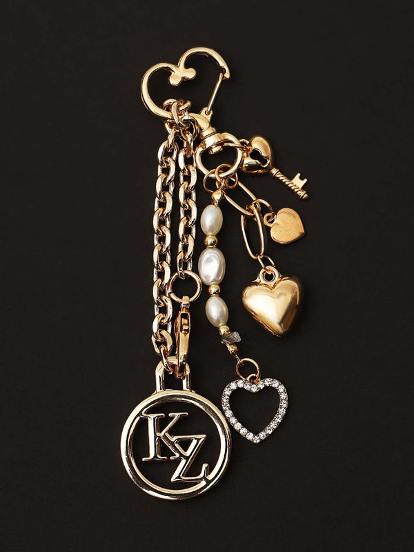 Pearl Luxe Drop Bag Charm