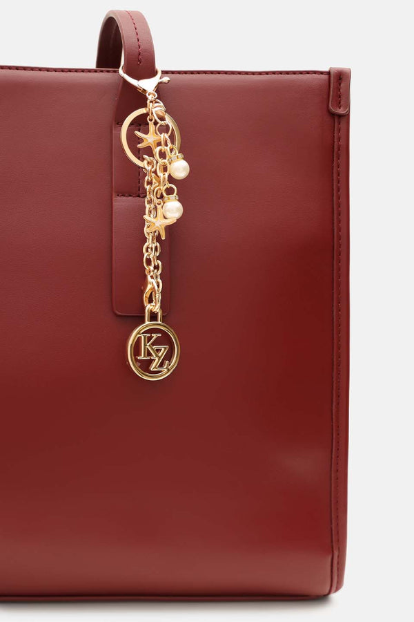 Starlight Pearl Bag Charm