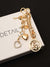 Pearl Luxe Drop Bag Charm