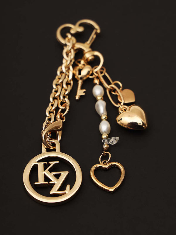 Pearl Luxe Drop Bag Charm