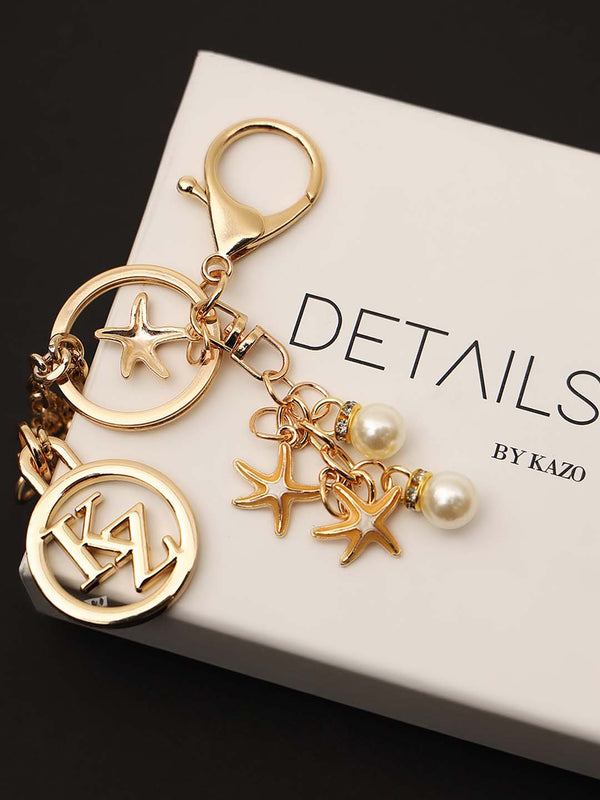 Starlight Pearl Bag Charm