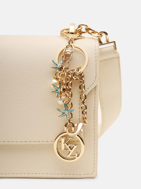 Starlight Pearl Bag Charm