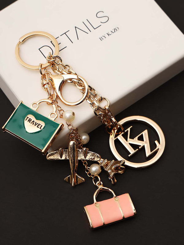 Wanderlust Whispers Bag Charm