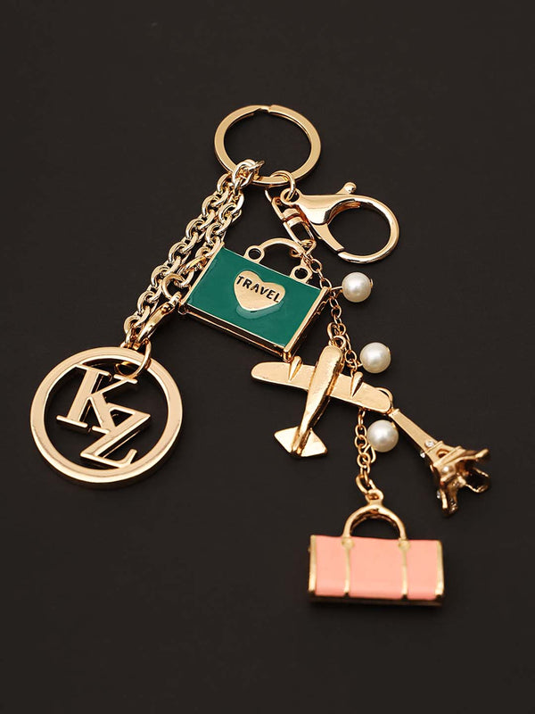 Wanderlust Whispers Bag Charm