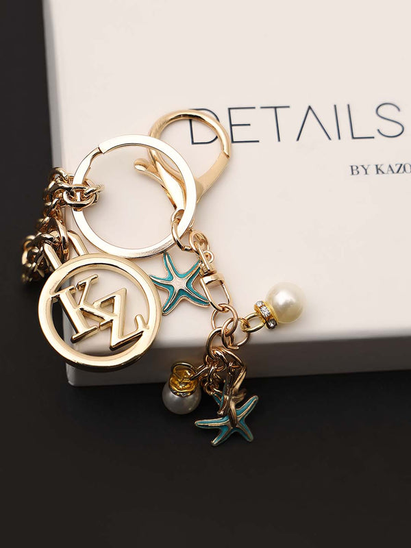 Starlight Pearl Bag Charm