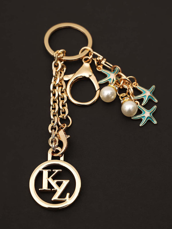 Starlight Pearl Bag Charm