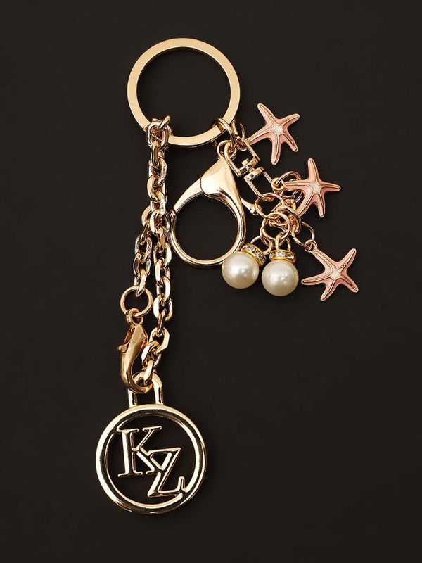 Starlight Pearl Bag Charm