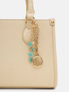 Tropical Turquoise Bag Charm