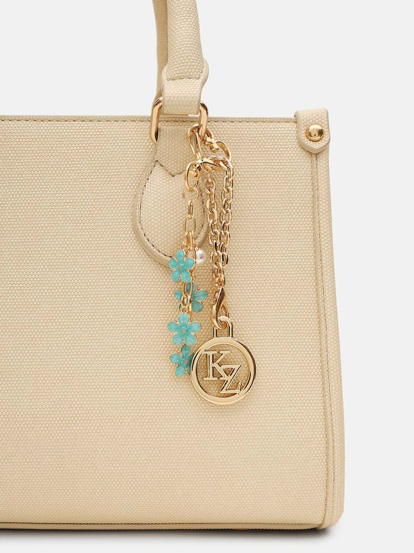 Tropical Turquoise Bag Charm