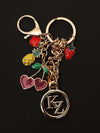 Cherry Pop Dangle Bag Charm