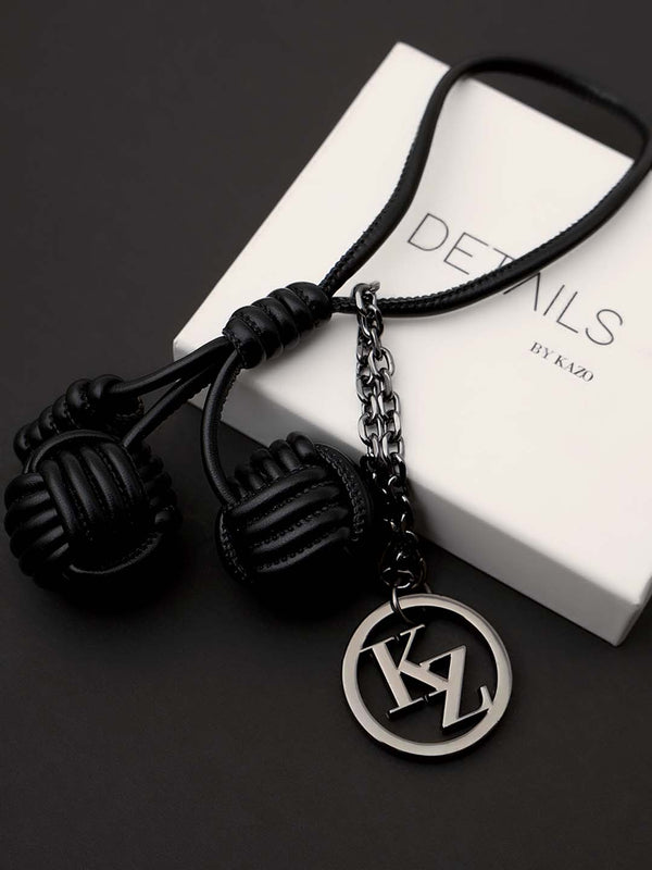 Bound by Cord Bag Charm