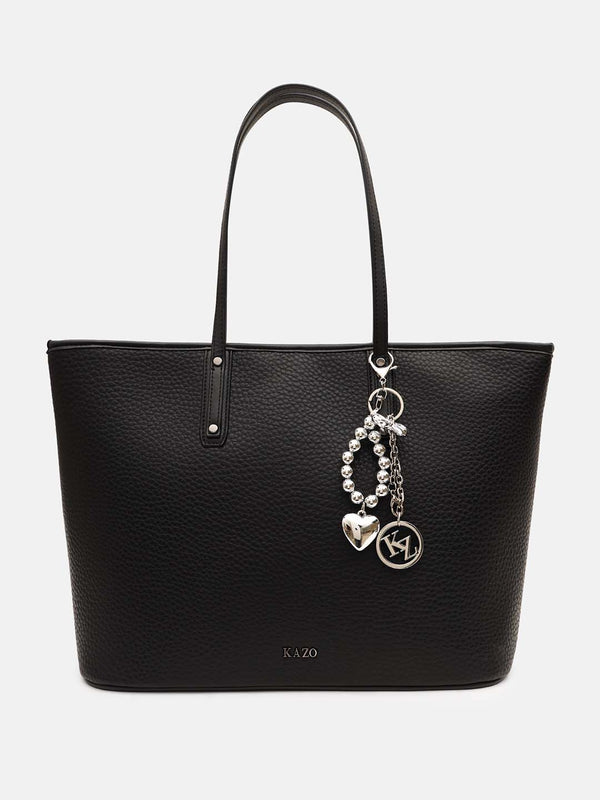 Whispers of Silver Bag Charm