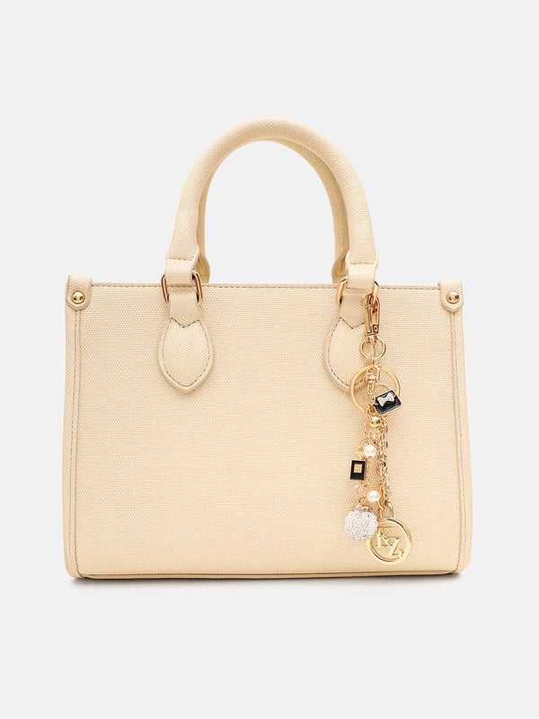 Midnight Monochrome Bag Charm