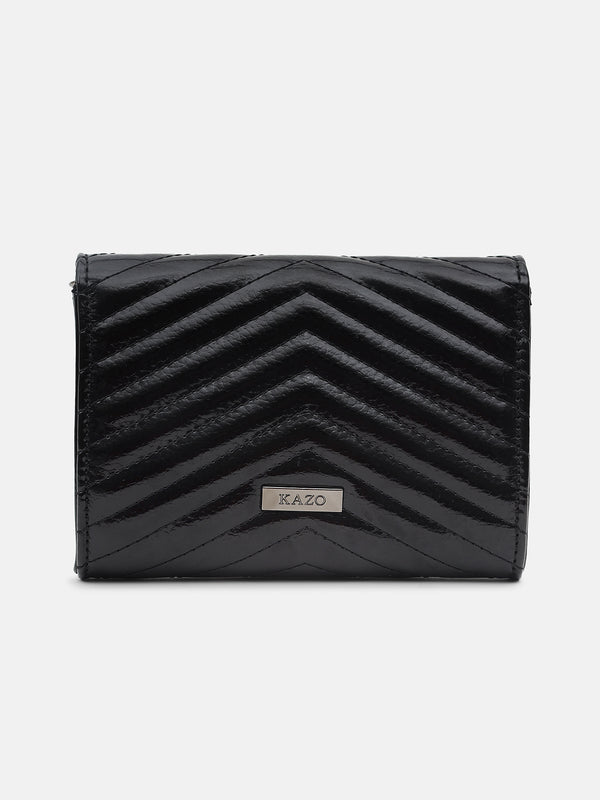 Kazo Wren Black Wallet