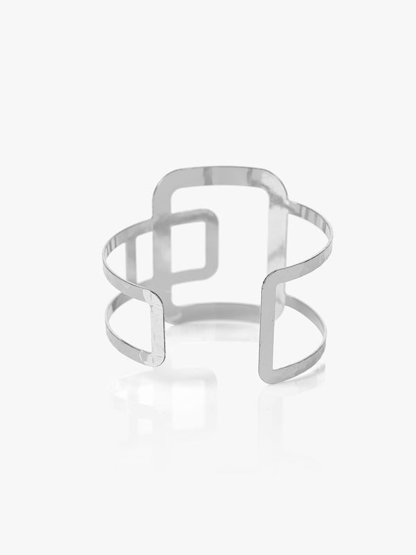 Thin Geometric Bracelet