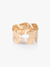 Chunky Leaf Bracelet