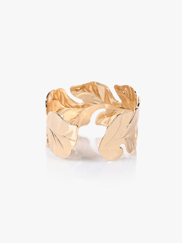 Chunky Leaf Bracelet
