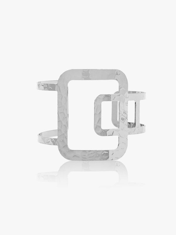 Thin Geometric Bracelet