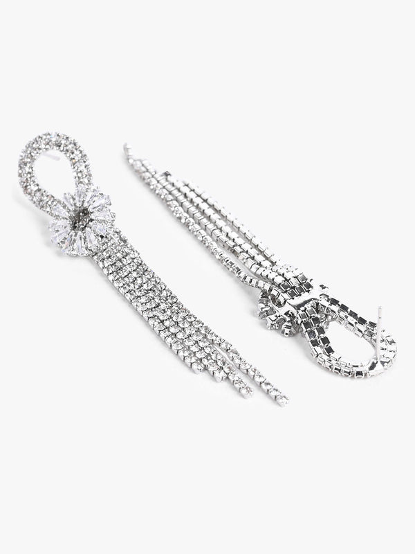 Rhinestone Glam Earrings