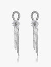 Rhinestone Glam Earrings