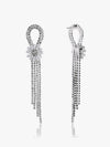 Rhinestone Glam Earrings