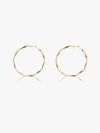 Large Classic Twisted Hoops