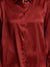 Tia Solid Satin Shirt