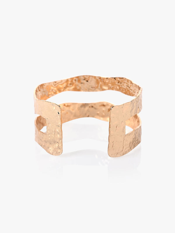 Textured Hollow Bracelet