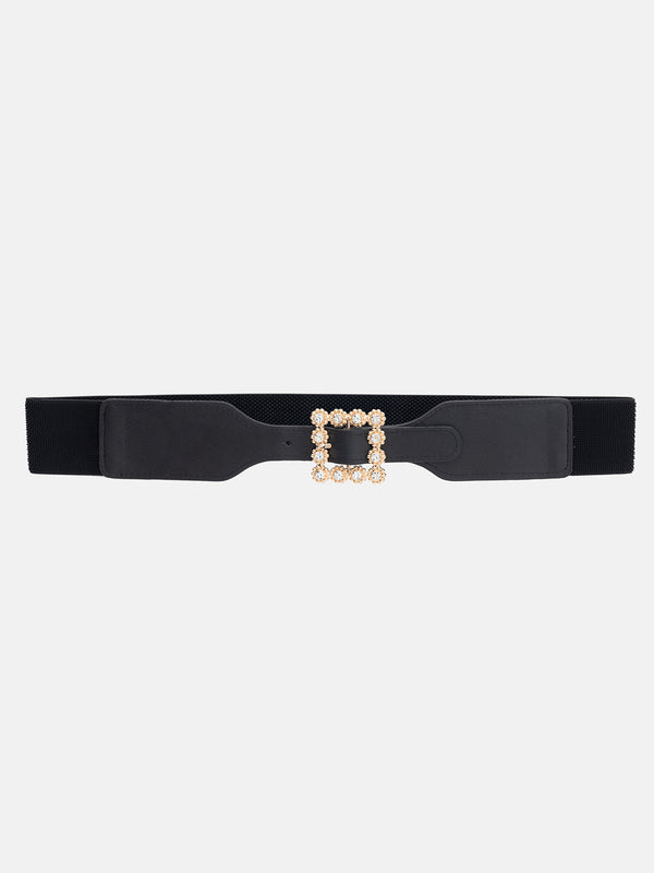Embellished Buckle Belt