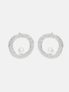 Pearl-Beaded Drop Earrings