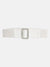 Broad Embellished Stretch Belt