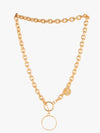 Dazzling Gold Accent Necklace