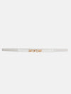 Interlock Thin Belt