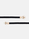 Chain Buckle Thin Belt