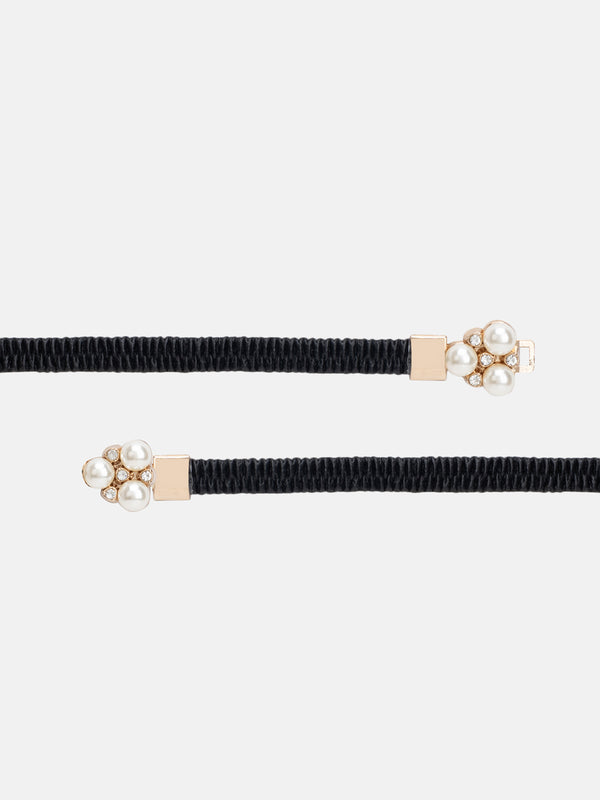 Chain Buckle Thin Belt