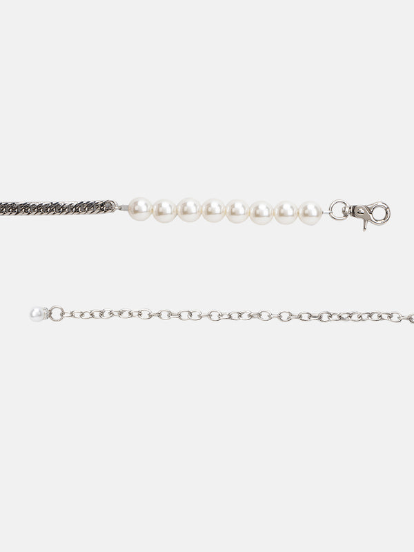 Pearl Chain Thin Belt