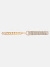 Stretchable Gold Chain Belt