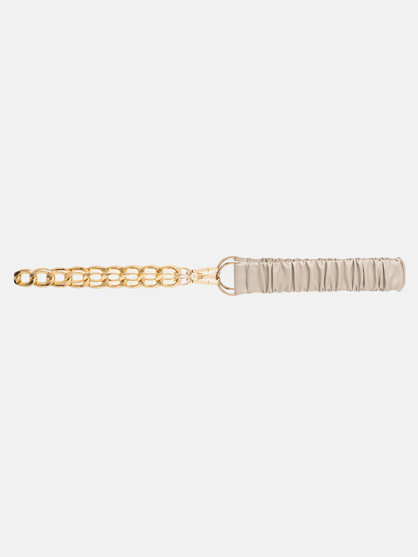 Stretchable Gold Chain Belt