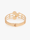 Golden Opulence With Pearls Bracelet