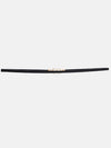 Chain Buckle Thin Belt