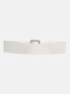 Broad Embellished Stretch Belt