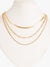 Chic Layered Gold Necklace