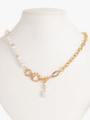 Statement Water Pearls Necklace