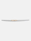 Chain Buckle Thin Belt