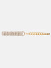 Stretchable Gold Chain Belt