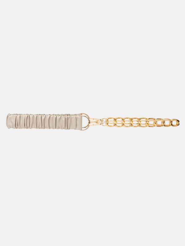 Stretchable Gold Chain Belt