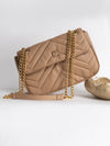 Quilted Sling Bag
