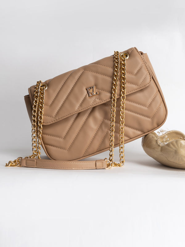 Quilted Sling Bag